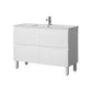 Riva Series - PVC Free Standing Vanity (SB) - 1200x460x880