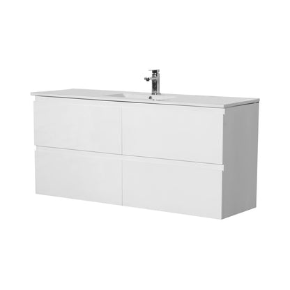 Riva Series - PVC Wall Hung Vanity (SB) - 1500x460x580