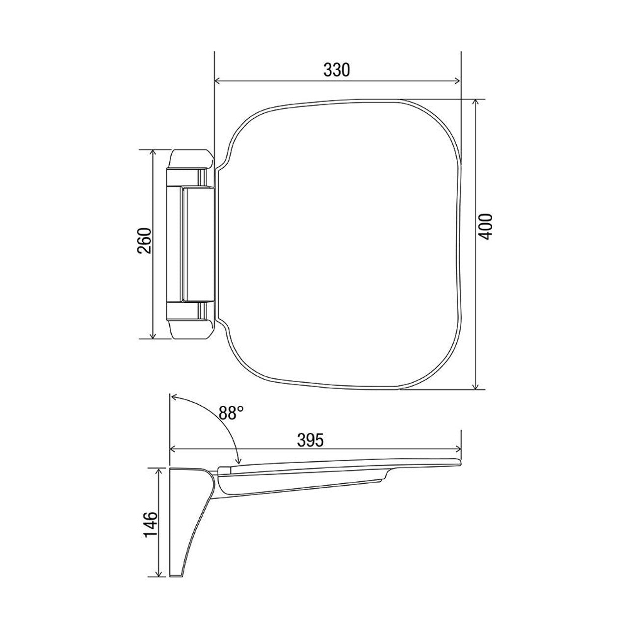 Comfort Shower Seat