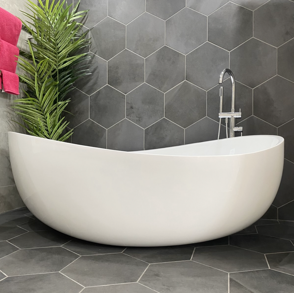 Wave Freestanding Bath - 1800 – Imperial Ceramics