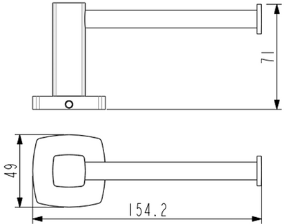 Luxus Toilet Paper Holder