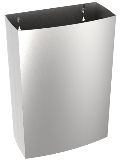 40L Curved Waste Bin