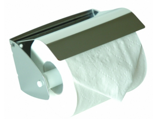 Toilet Paper Dispenser With Hood