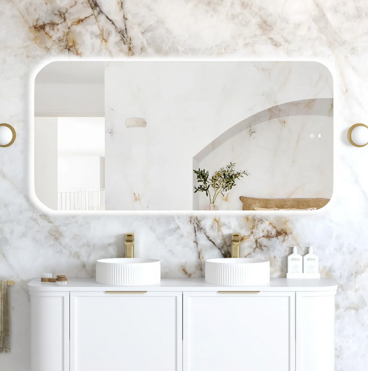 LED Frameless Mirror - 1500x750