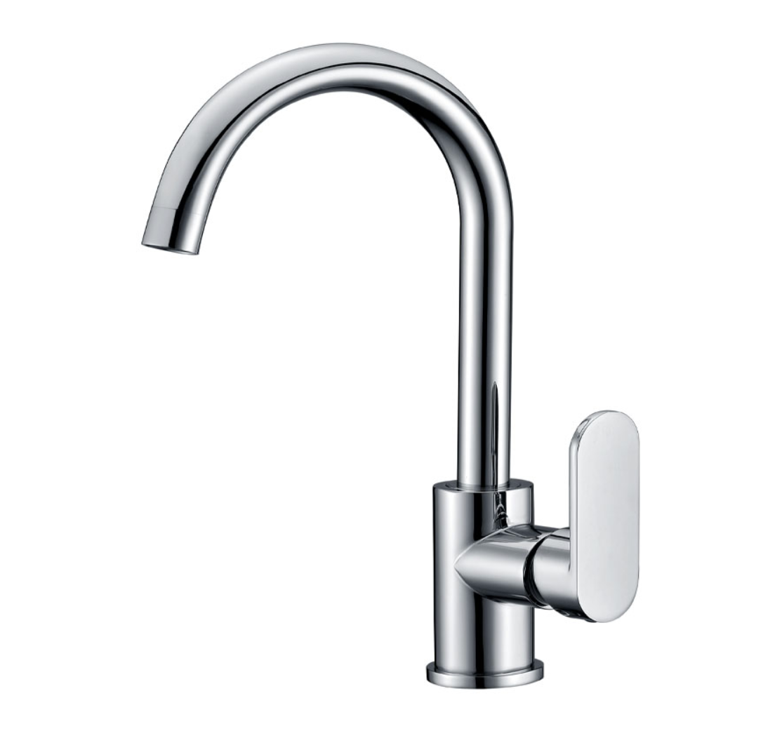 Oval Gooseneck Sink Mixer