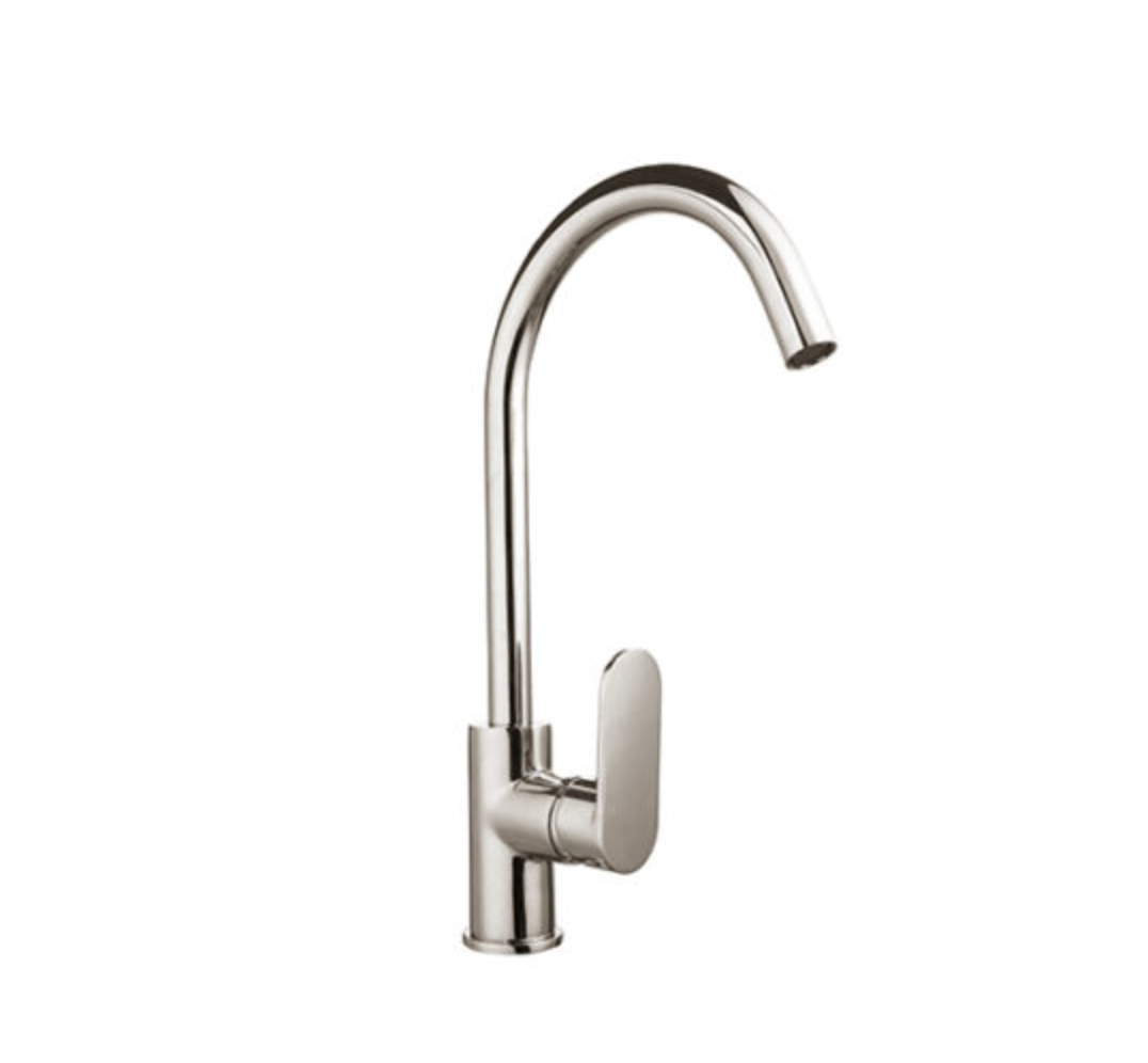 Oval Gooseneck Sink Mixer