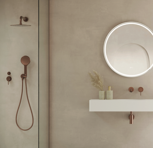 Kaya Wall Diverter Mixer