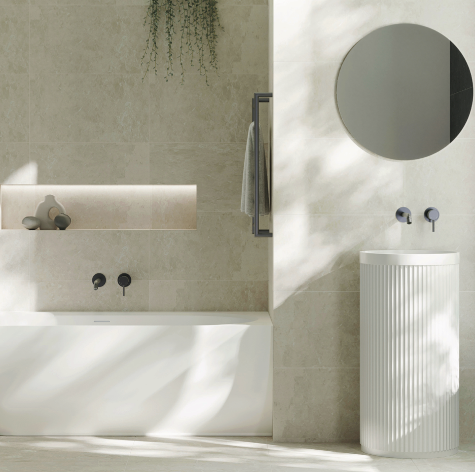 Kaya Wall Mixer - Round Plate