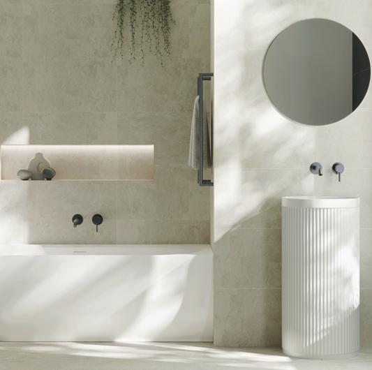 Kaya Wall Mixer - Round Plate