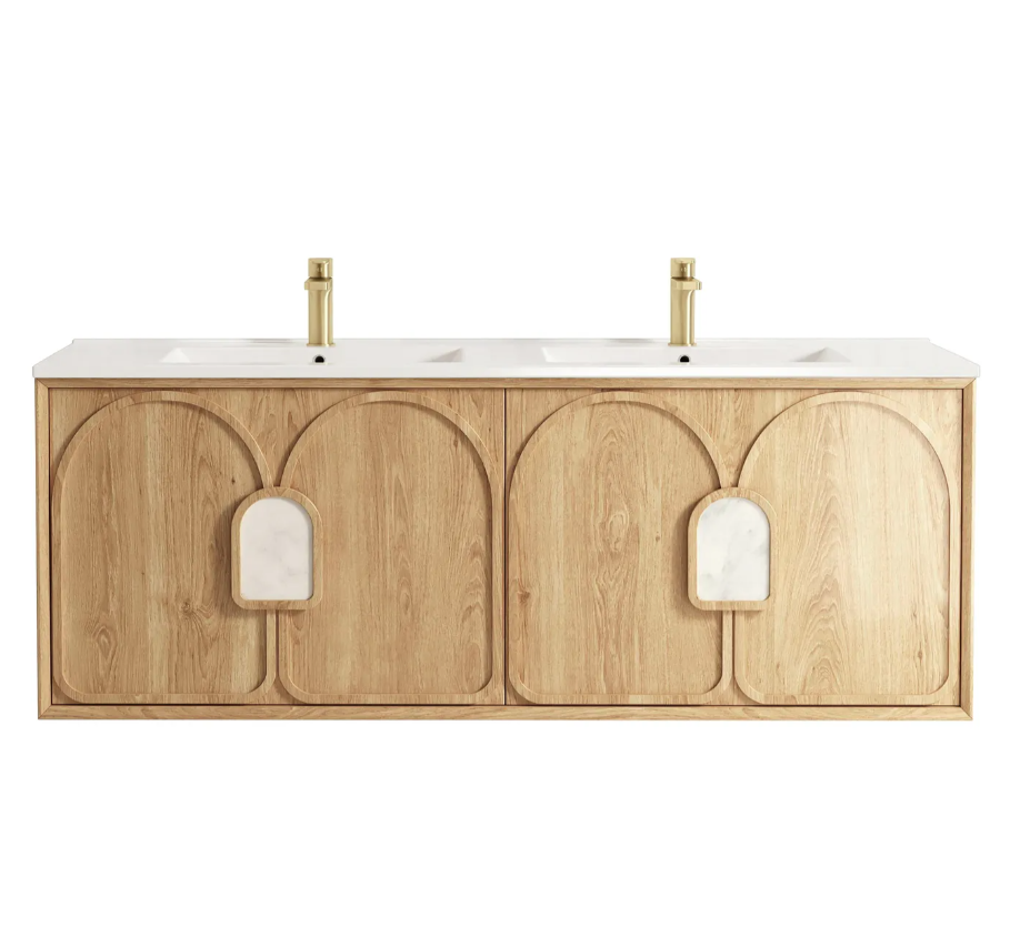 Laguna Woodland Oak Vanity - 1200x460