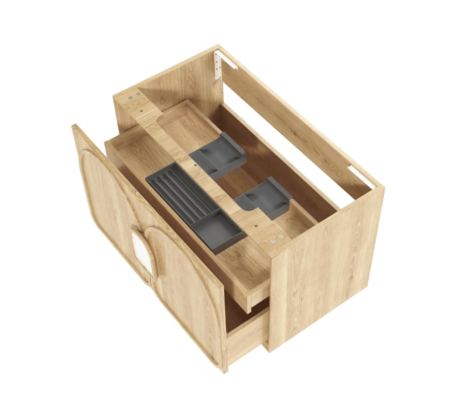 Laguna Woodland Oak Vanity - 900x460