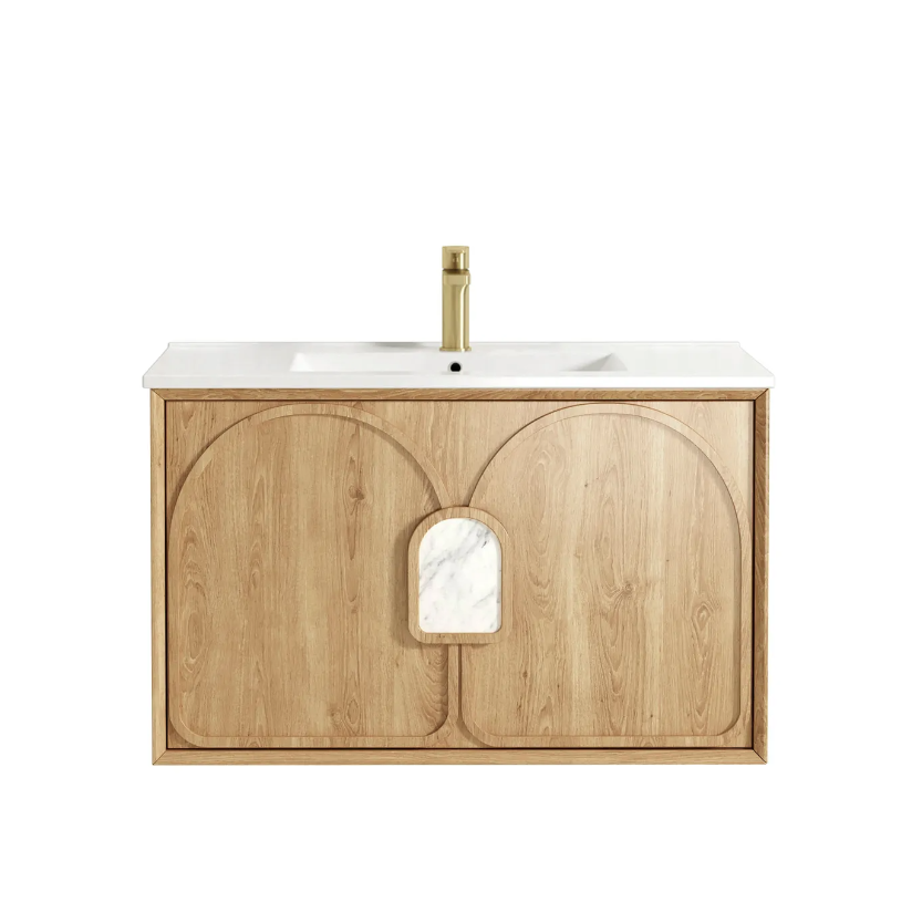Laguna Woodland Oak Vanity - 900x460