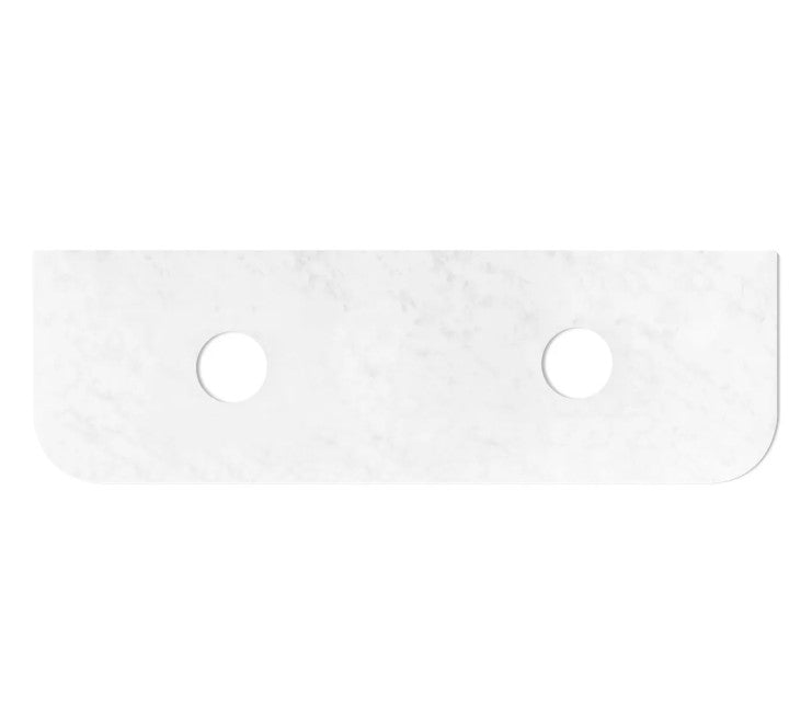 Hampton Satin White Mark II Vanity - 1500x460