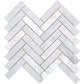 Tuscany Mosaics - Carrara Herringbone