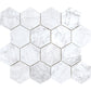 Tuscany Mosaics - Carrara Hexagon