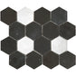 Tuscany Mosaics - Petra Dark Hexagon