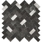 Tuscany Mosaics - Petra Dark Herringbone