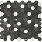 Tuscany Mosaics - Petra Dark Hexagon