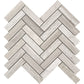 Tuscany Mosaics - Wood Grey Light Herringbone