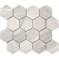 Tuscany Mosaics - Wood Grey Light Hexagon