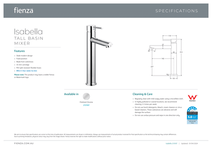 Isabella Basin Mixer