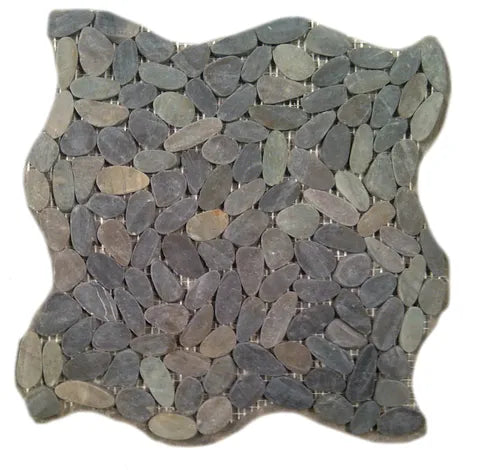 Botany Bay Pebbles Dark Grey Mini