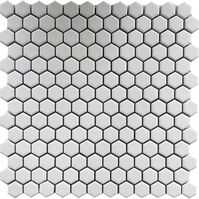 Roma Hexagon White – Imperial Ceramics