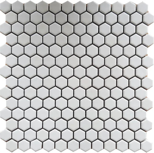 Roma Hexagon White