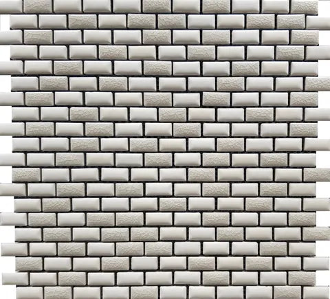 Roma Brick Road Mix White