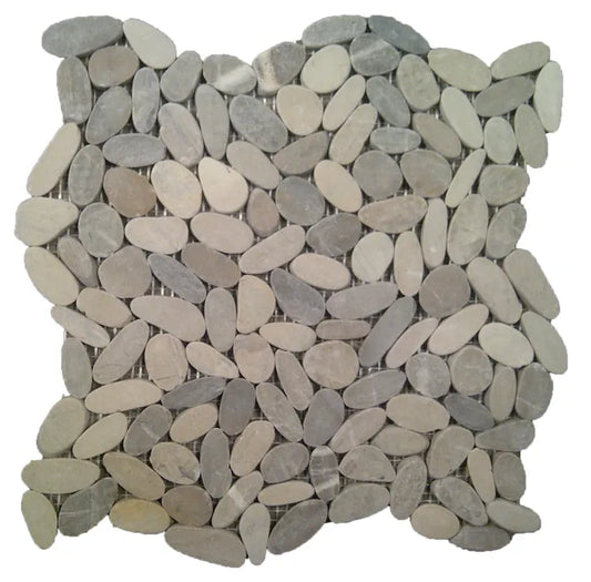 Botany Bay Pebbles Light Grey Mini