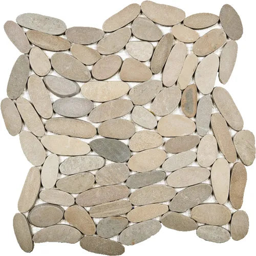 Botany Bay Pebbles Khaki Tan Sliced