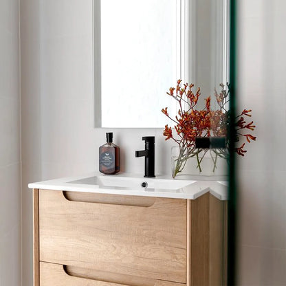 Natural Oak Byron Vanity - 750x460