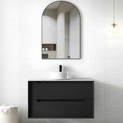 Black Oak Byron Vanity - 900x460