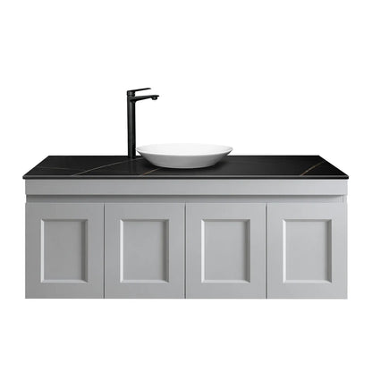 Hampton Matte Light Grey Mark II Vanity - 1200x460