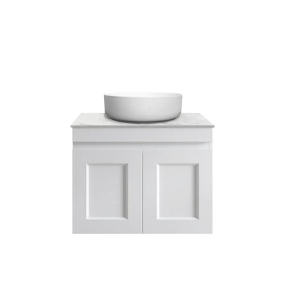 Hampton Matte White Mark II Vanity - 600x460