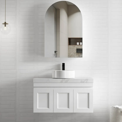 Hampton Matte White Mark II Vanity - 900x460