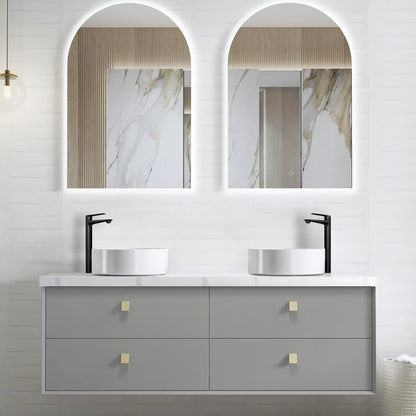 Light Grey Boston Vanity - 1500x460