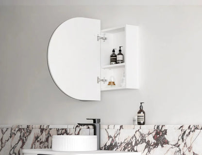 LED Bondi White Shaving Cabinet - 900x600