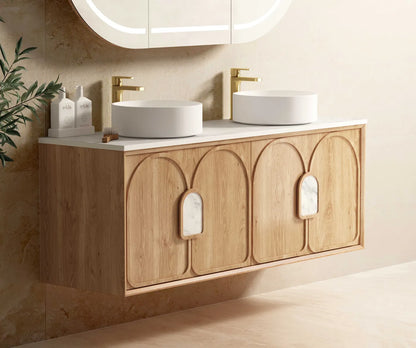 Laguna Natural American Oak Vanity - 1500x460