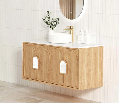 Laguna Natural American Oak Vanity - 1200x460