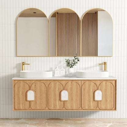 Laguna Natural American Oak Vanity - 1800x460