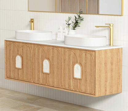 Laguna Natural American Oak Vanity - 1800x460