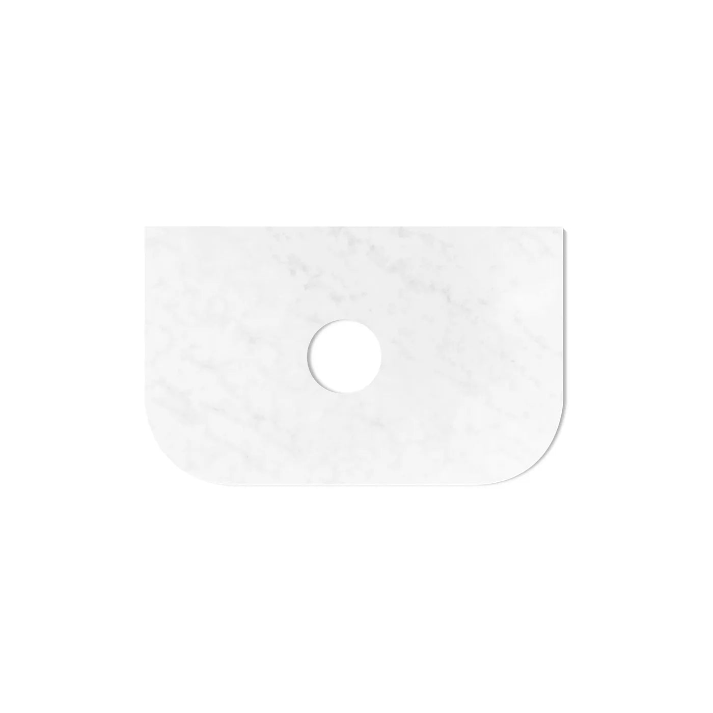 Bondi Woodland Oak Fluted Curve Vanity - 750x450