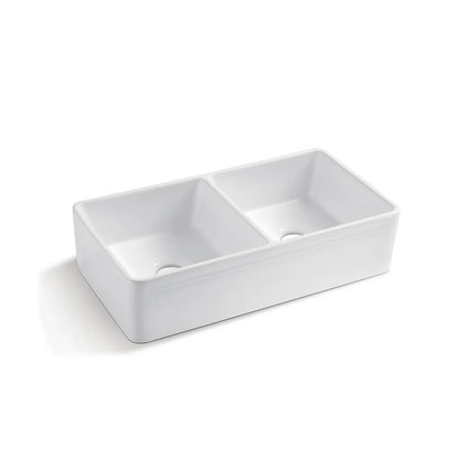 Boston Double Bowl Butler Sink - 860 x 460