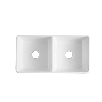 Boston Double Bowl Butler Sink - 860 x 460