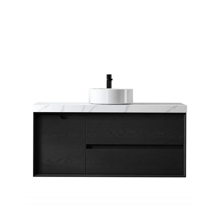 Black Oak Byron Single Bowl Vanity - 1200x460