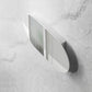 Bondi White Shaving Cabinet - 1200x750