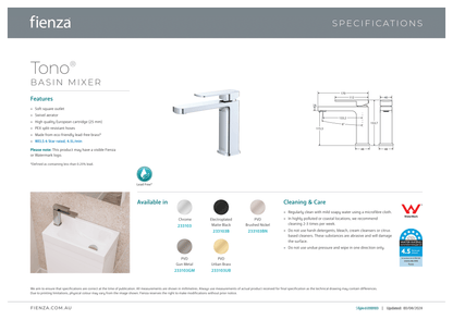 Tono Basin Mixer