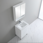 Riva Series - PVC Free Standing Vanity (SB) - 600mm