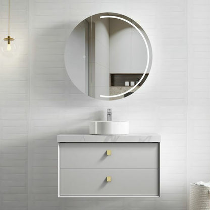 Light Grey Boston Vanity - 900x460